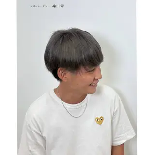 カラー メンズ elto所属・elto 四条烏丸⌇ ひ な たのヘアスタイル