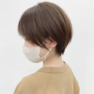 ショート 🇰🇷韓国レイヤー ヒロキ🇰🇷のヘアスタイル
