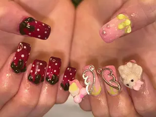 ネイル 爪神所属・＊爪神＊ 珠裕‪ miyuのネイルデザイン