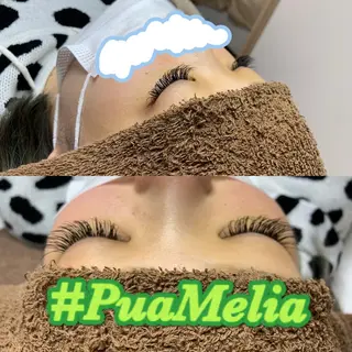 マツエク・マツパ Pua Meliaのマツエク・マツパデザイン