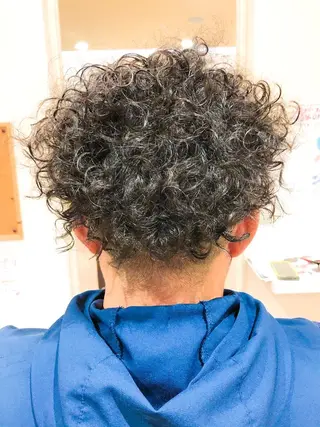 メンズ パーマ 織田 悦子のその他イメージ