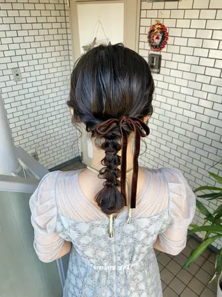 ヘアアレンジ 🌻アラサー女子 指名No1🌻さやかのヘアスタイル