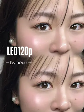 マツエク・マツパ neuu. ayanoのマツエク・マツパデザイン