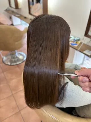 ロング オブジェナチュレ所属・出水 裕大のヘアスタイル