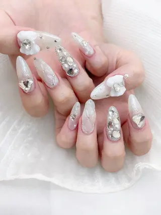 ネイル 五十嵐 美智のネイルデザイン