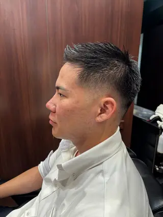 メンズ 村上 ひかりのヘアスタイル