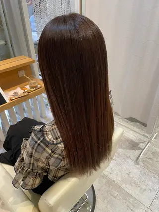 カラー 生えぐせ矯正/ 髪質改善/Yutoのヘアスタイル