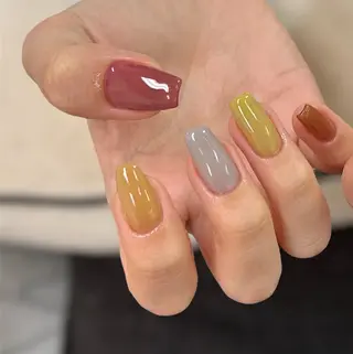 ネイル アトリエ　ミモザ所属・いまむら あかりのネイルデザイン