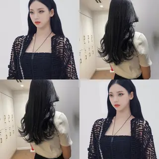 ロング 韓国ヘア🤍 慎之介のヘアスタイル