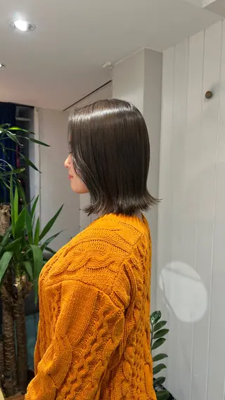 ショート カラー ☆ 透明感カラー HARUKA ☆のヘアスタイル