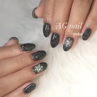 ネイル AG nail 〚　yuka　〛のネイルデザイン