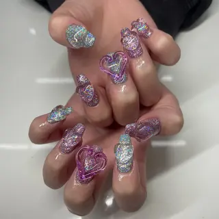 ネイル RUKA 美容院×ネイリストのネイルデザイン