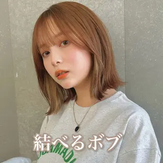 ショート 艶カラー/ボブ /似合わせ/田口愛那のヘアスタイル