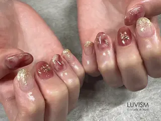 ネイル LUVISM Eyelash&Nail【ラヴィズム アイラッシュ＆ネイル】所属・🌻LUVISM🌻 Miyashitaのネイルデザイン