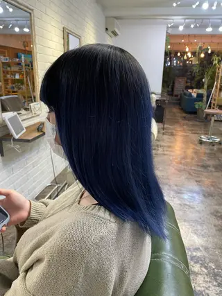 カラー hair living Liko池袋東口店所属・✨透明感カラー🌱 上村 舜のヘアスタイル