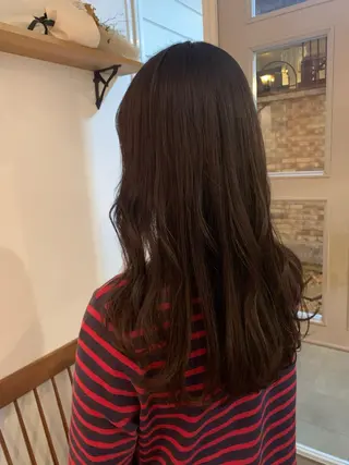 ロング カラー ショート/ボブ/透明 感カラー/高橋あみのヘアスタイル