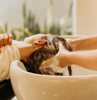 吉原 愛のヘアスタイル