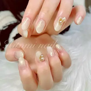 ネイル 大澤 瞳のネイルデザイン