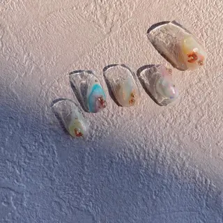 ネイル lilbondir. chiharuのネイルデザイン