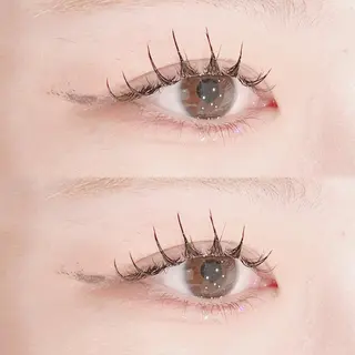 マツエク・マツパ Agu 松下のヘアスタイル