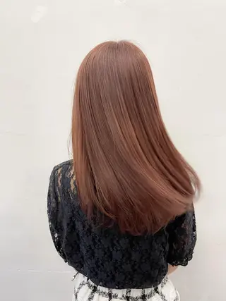 ロング カラー Natsumi .のヘアスタイル