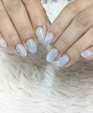 ネイル 會田 瑠衣のネイルデザイン