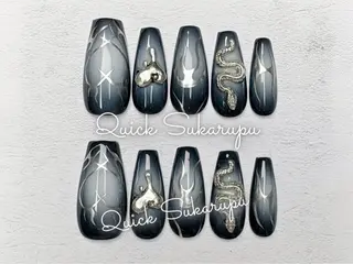 ネイル Quick Sukarupu新宿のネイルデザイン