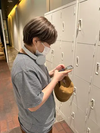 ショート カラー CURIO/南船場 /RIN💈🍎のヘアスタイル