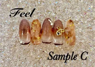 ネイル ネイルサロン Feel円町店のネイルデザイン
