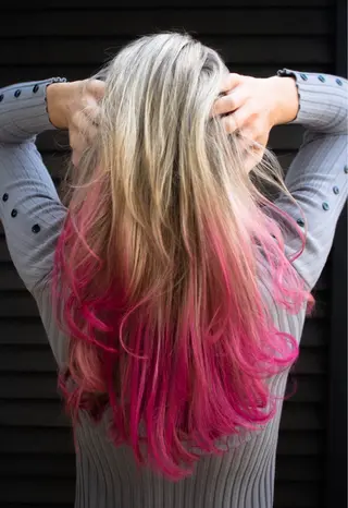 カラー mu-t colorのヘアスタイル