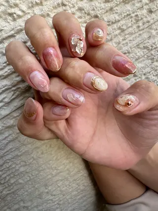 ネイル 福田 加奈のネイルデザイン