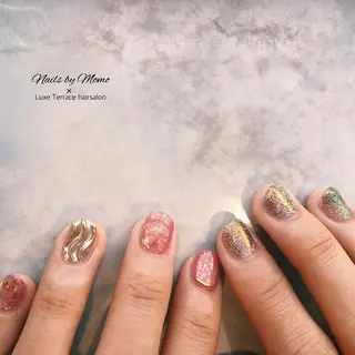 ネイル M O M Oのネイルデザイン