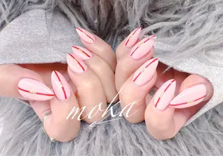 ネイル 胡蝶蘭レディースサロ ンNailMOKAのネイルデザイン