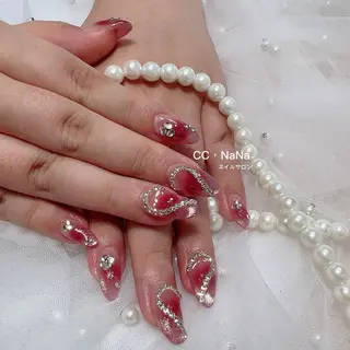 ネイル 桃井　香り パラジェル取扱店🦋のネイルデザイン