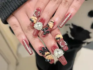 ネイル Asakawa yuzukaのネイルデザイン