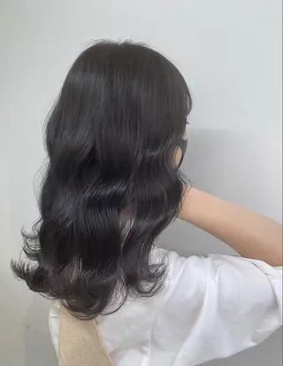 ミディアム カラー パーマ ヘアアレンジ M&K　上田店所属・M&K 上田店の眉毛・アイブロウイメージ
