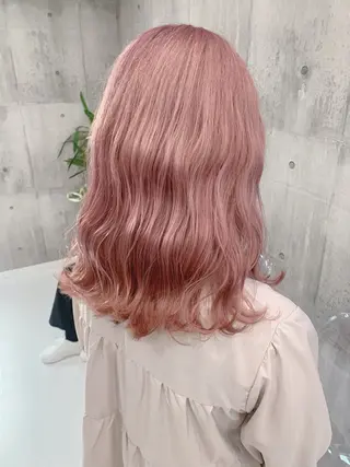 ロング カラー 💕ブリーチ/ヘアメ 🎀YUUKAのヘアスタイル