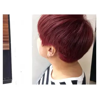 ショート カラー 牛山 静香のマツエク・マツパデザイン