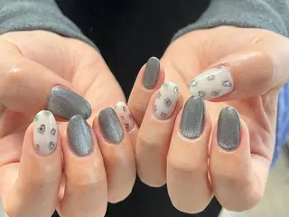 ネイル k Meiのネイルデザイン