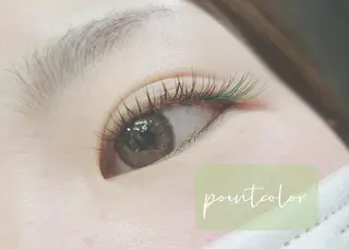 マツエク・マツパ shalm hair lounge所属・風間 莉緒のマツエク・マツパデザイン