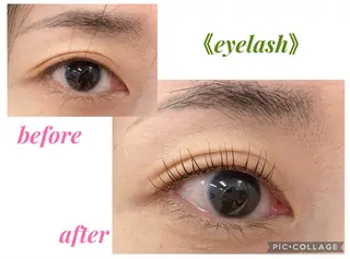 マツエク・マツパ Rich to勝川店所属・Rich to 松崎 麻衣子のマツエク・マツパデザイン