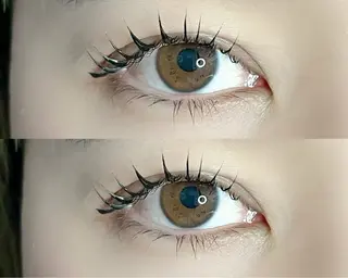 パーマ kamie nanohaのマツエク・マツパデザイン