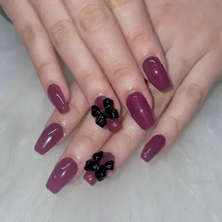 ネイル Nail ヌシん家 AKANEのネイルデザイン