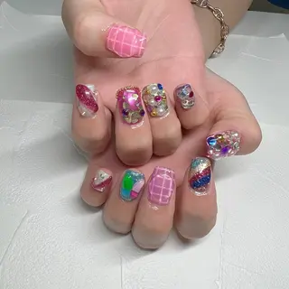 ネイル 川端 京香のネイルデザイン