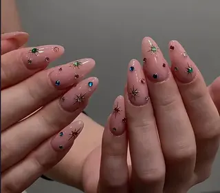 ネイル 🍑 momo_nailのネイルデザイン