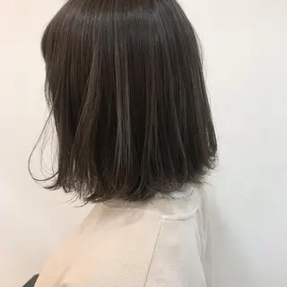 ミディアム カラー 馴染ませNo.1🧃 エクステ・アレンジのヘアスタイル