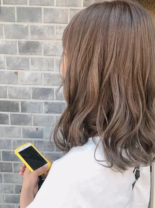 セミロング カラー ✳︎SERA✳︎ 平日のみご案内のマツエク・マツパデザイン