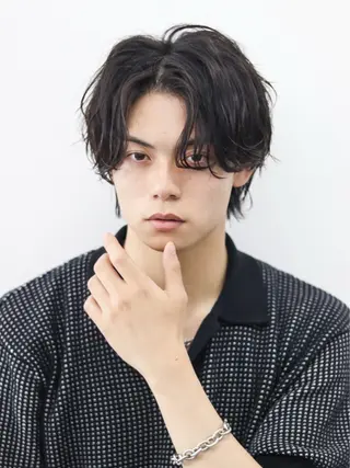 パーマ ヘアアレンジ メンズ メンズ特化❤️🔥 RIKU❤️🔥のヘアスタイル