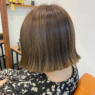 ミディアム カラー 'Inovel'所属・木宮 美緒のヘアスタイル