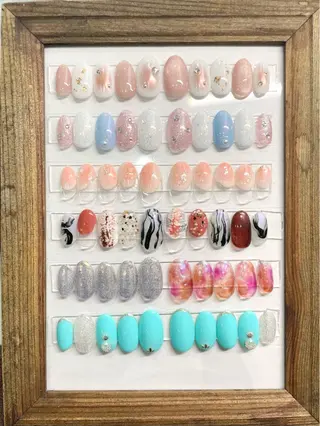 ネイル Ricnail☾ ayanoのネイルデザイン